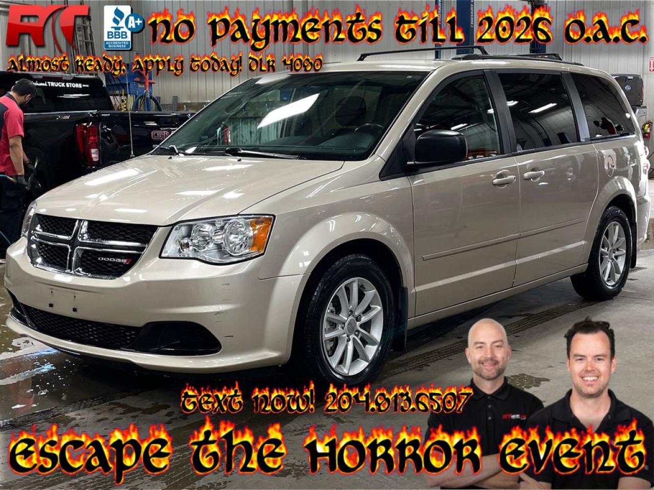 Used 2015 Dodge Grand Caravan SXT for sale in Winnipeg, MB