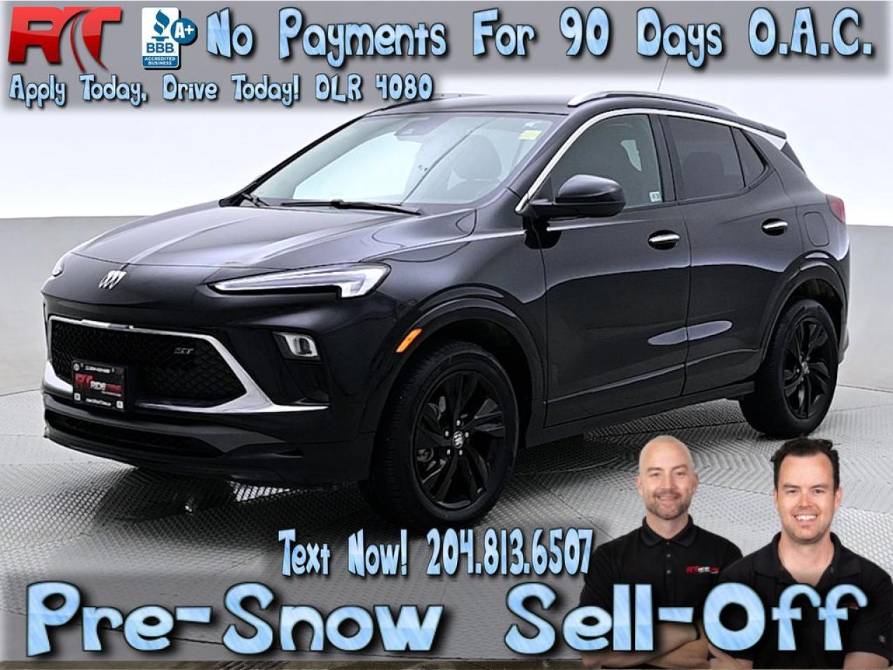 Used 2024 Buick Encore GX Sport Touring for sale in Winnipeg, MB