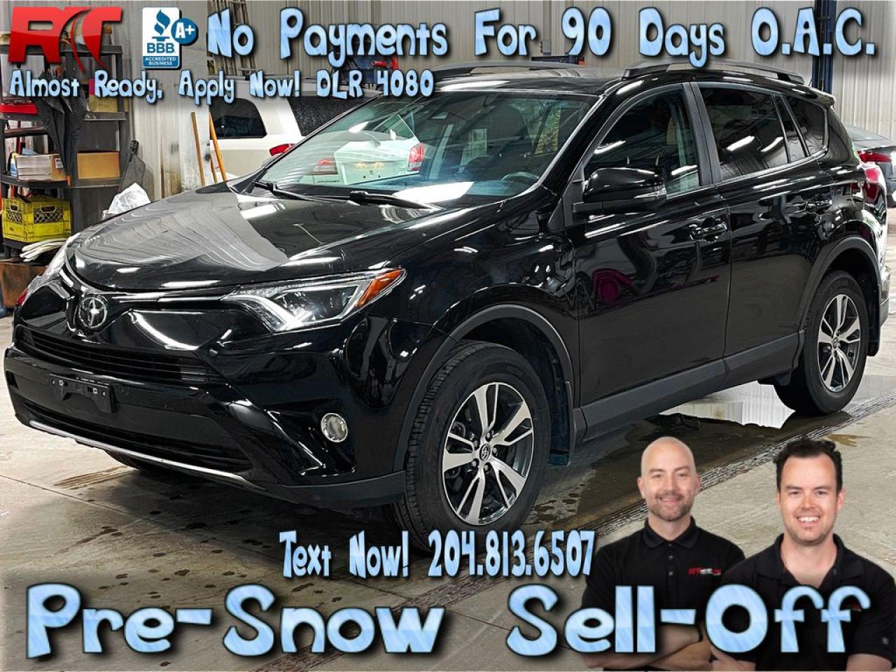 Used 2017 Toyota RAV4 XLE for sale in Winnipeg, MB