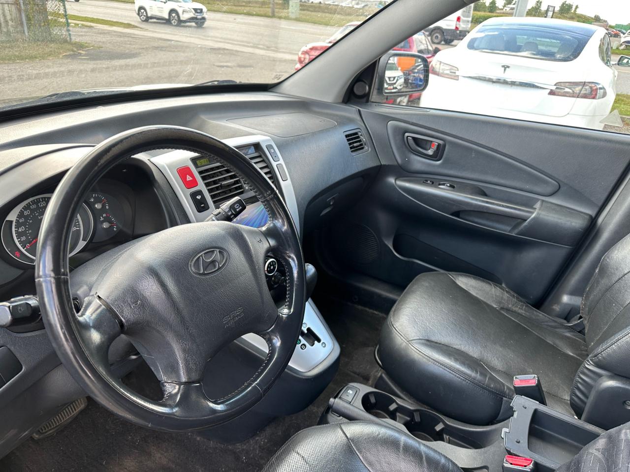 2007 Hyundai Tucson GL, ALLOYS, LEATHER, LOADED, AS IS SPECIAL - Photo #11