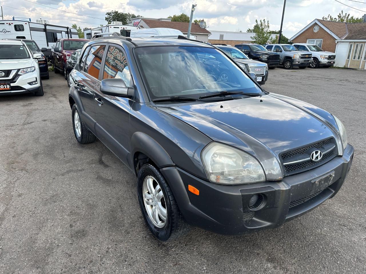 2007 Hyundai Tucson GL, ALLOYS, LEATHER, LOADED, AS IS SPECIAL - Photo #7