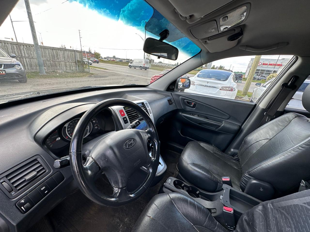 2007 Hyundai Tucson GL, ALLOYS, LEATHER, LOADED, AS IS SPECIAL - Photo #12
