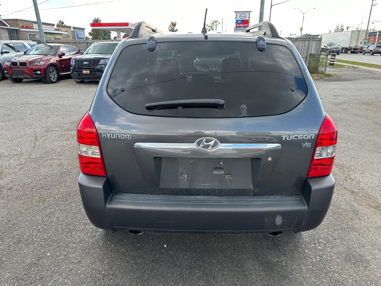 2007 Hyundai Tucson GL, ALLOYS, LEATHER, LOADED, AS IS SPECIAL - Photo #4