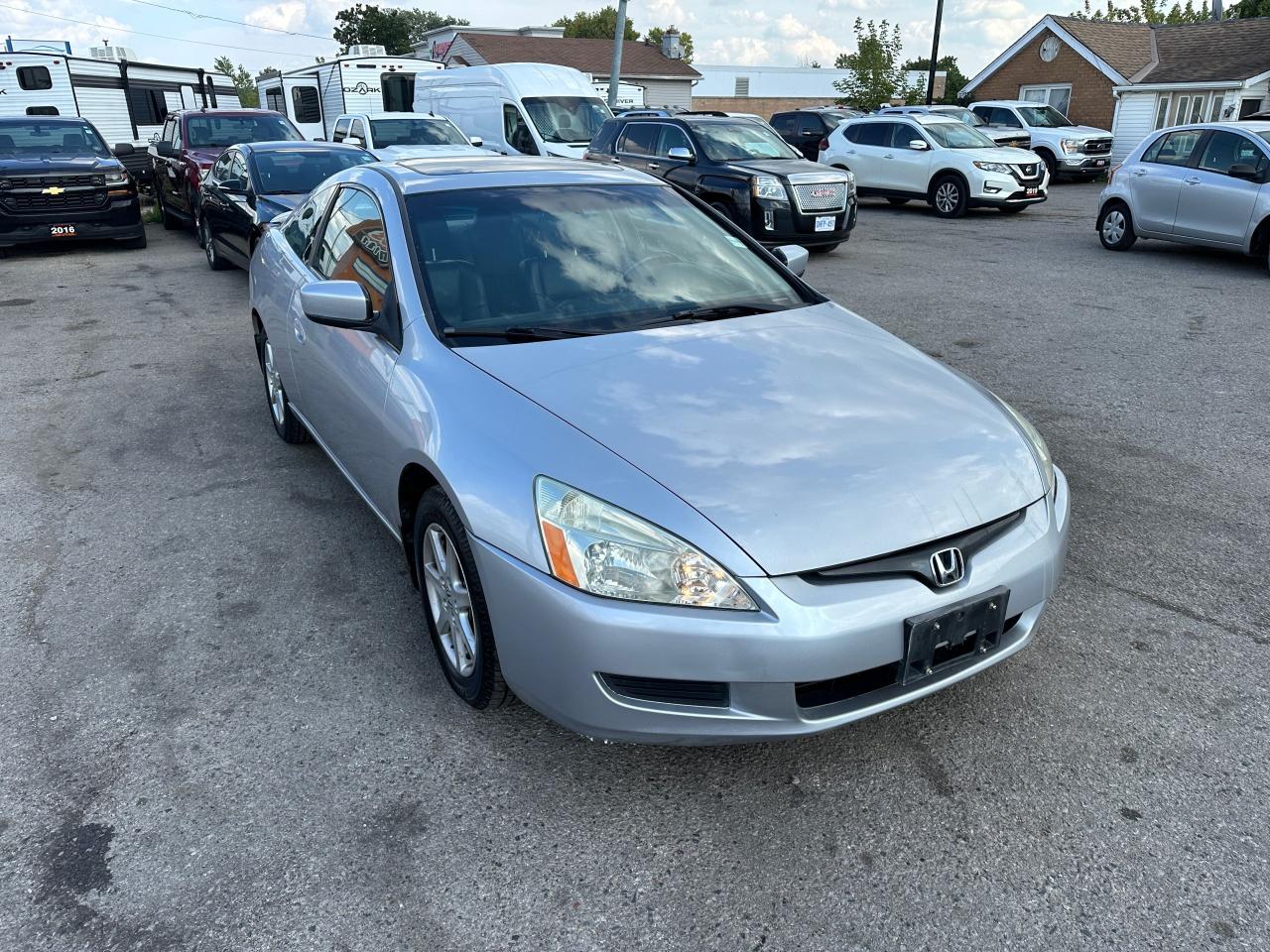 2003 Honda Accord EXL, COUPE, RUST FREE, OILED, ONLY 110KMS, CERT - Photo #7