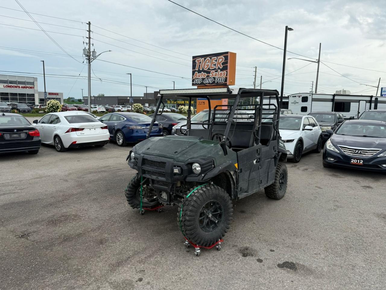 Used 2015 Kawasaki MULE KAF820B, 6 PASSENGER, 4X4, SIDE BY SIDE, UTV for sale in London, ON
