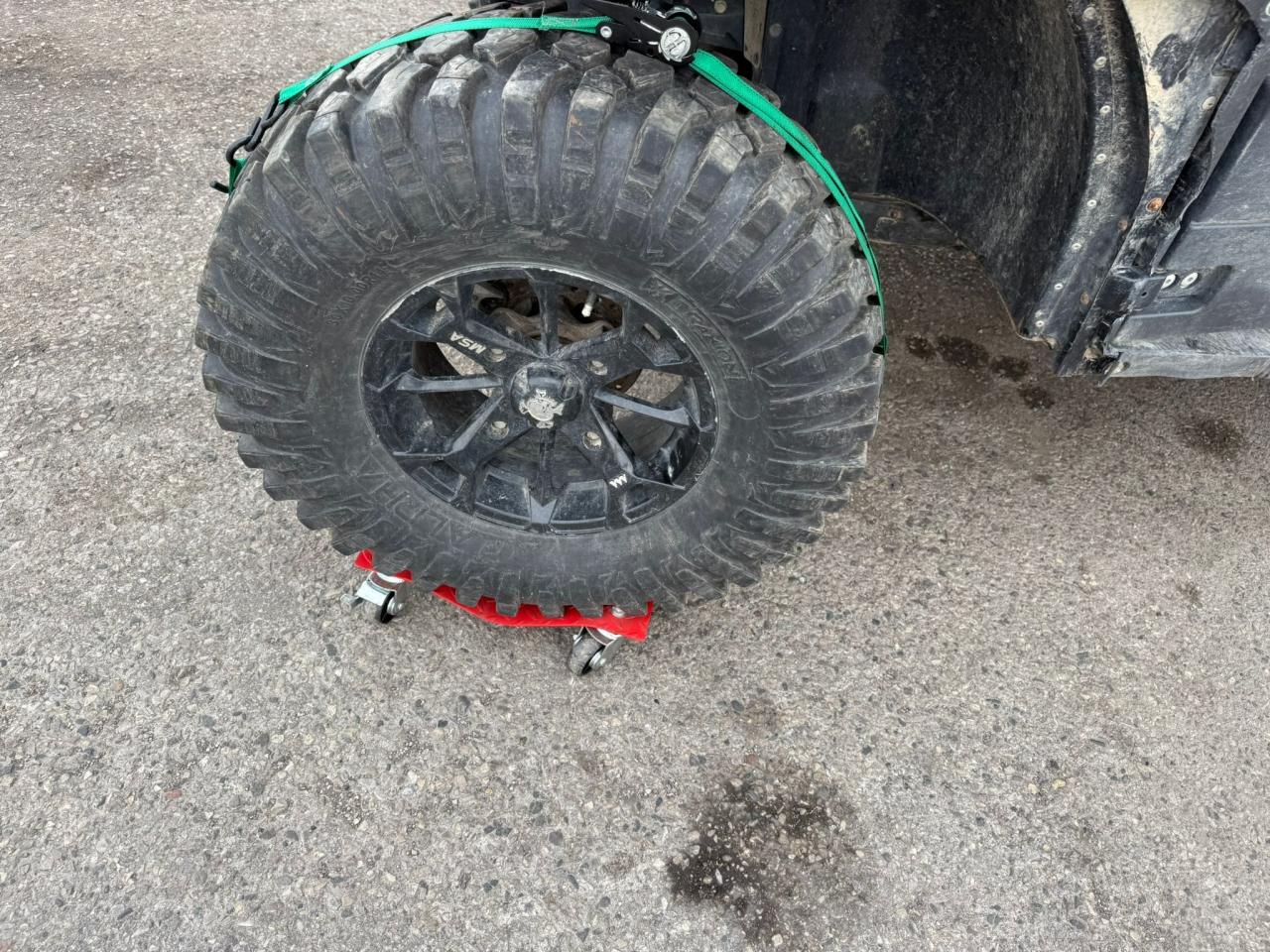 2015 Kawasaki MULE PARTS/PROJECT, KAF820B, 6 PASS, 4X4, RUNS - Photo #11