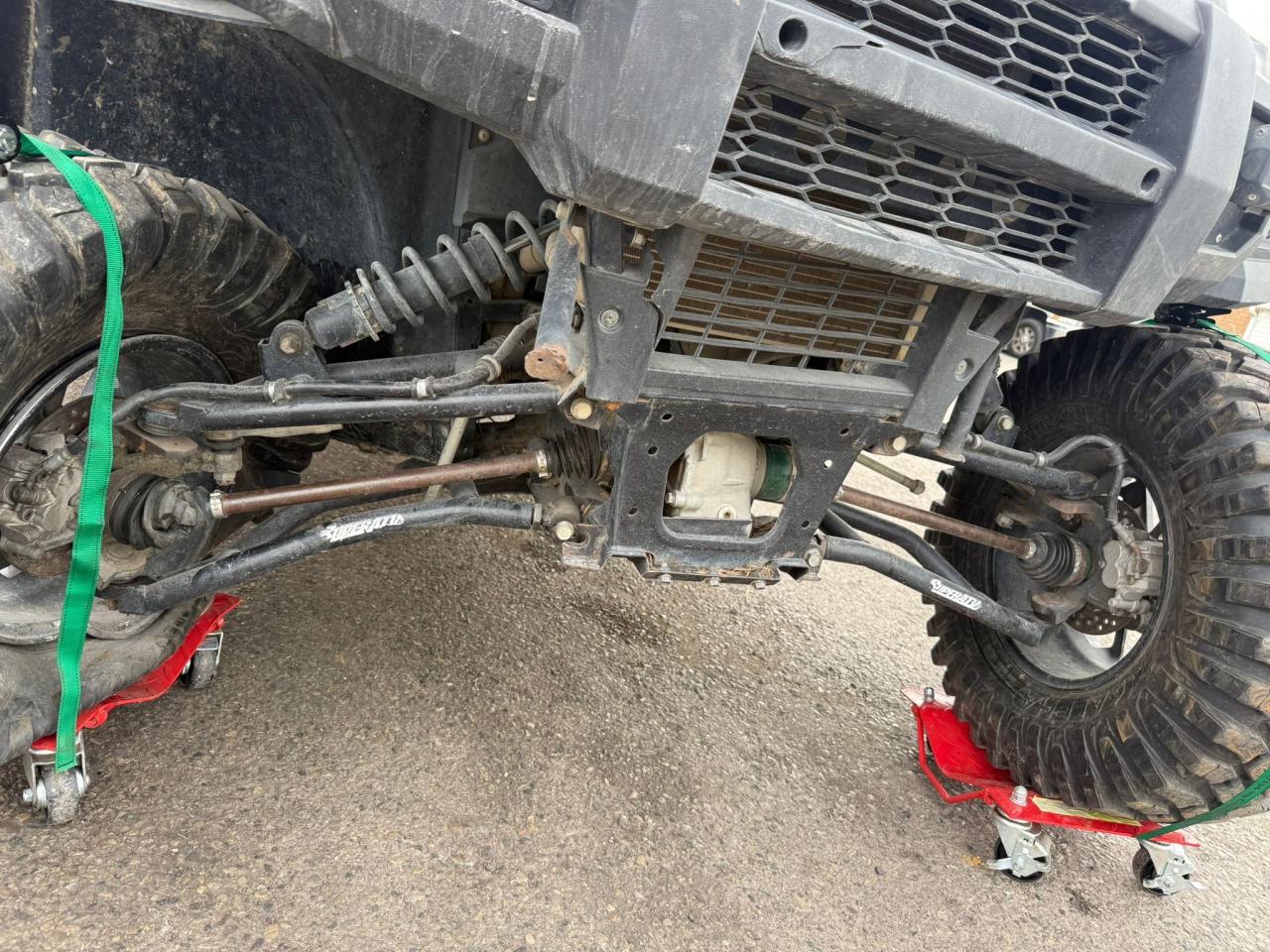 2015 Kawasaki MULE PARTS/PROJECT, KAF820B, 6 PASS, 4X4, RUNS - Photo #16