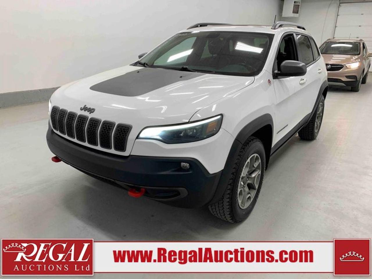 Used 2020 Jeep Cherokee Trailhawk for sale in Calgary, AB