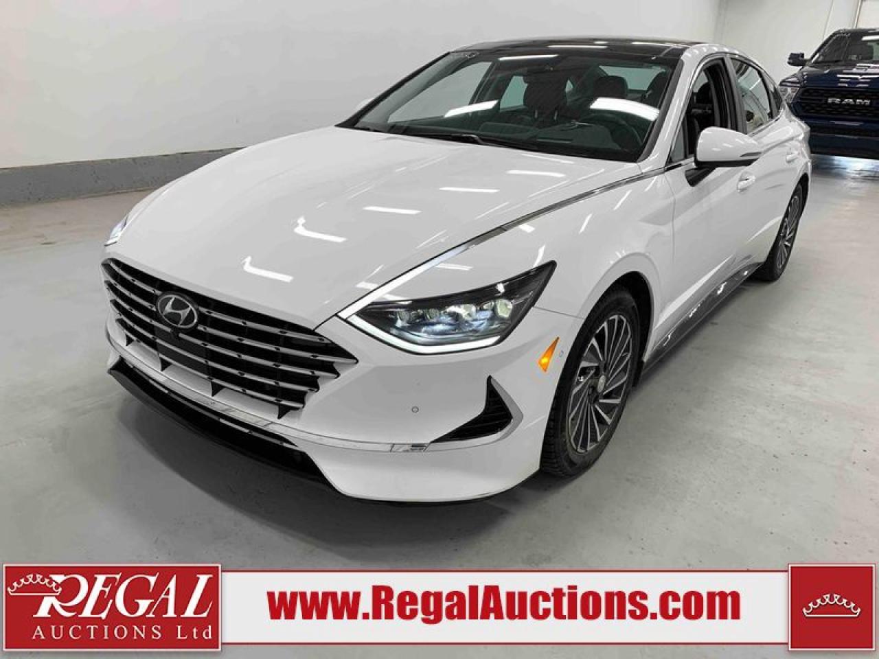Used 2023 Hyundai Sonata Hybrid Ultimate for sale in Calgary, AB