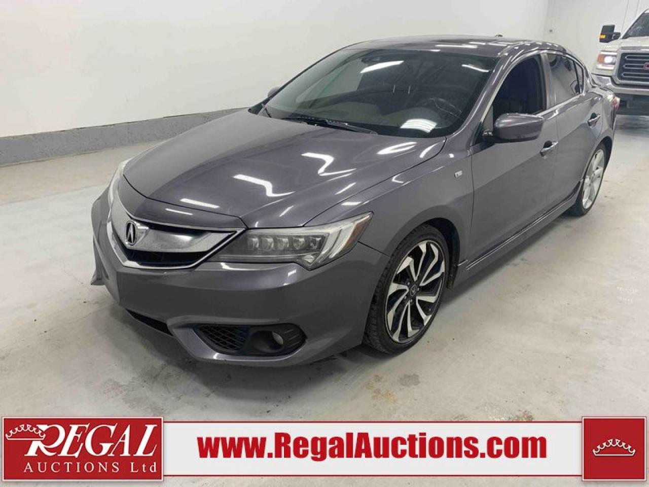 Used 2017 Acura ILX A-SPEC for sale in Calgary, AB