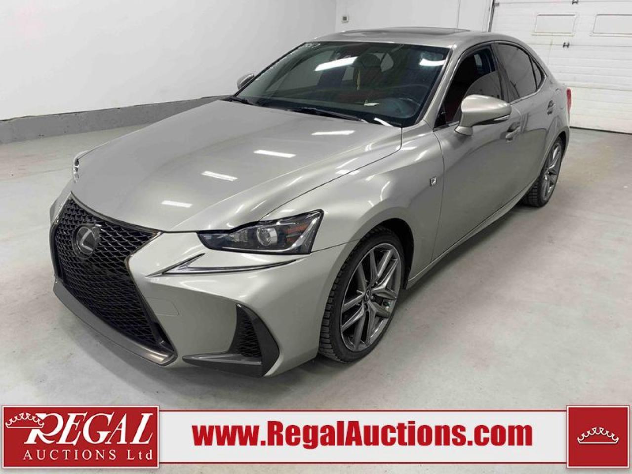 Used 2017 Lexus IS-SERIES 350  for sale in Calgary, AB