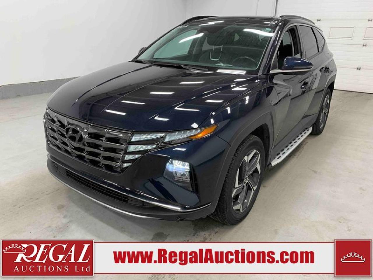 Used 2022 Hyundai Tucson Luxury Hybrid for sale in Calgary, AB