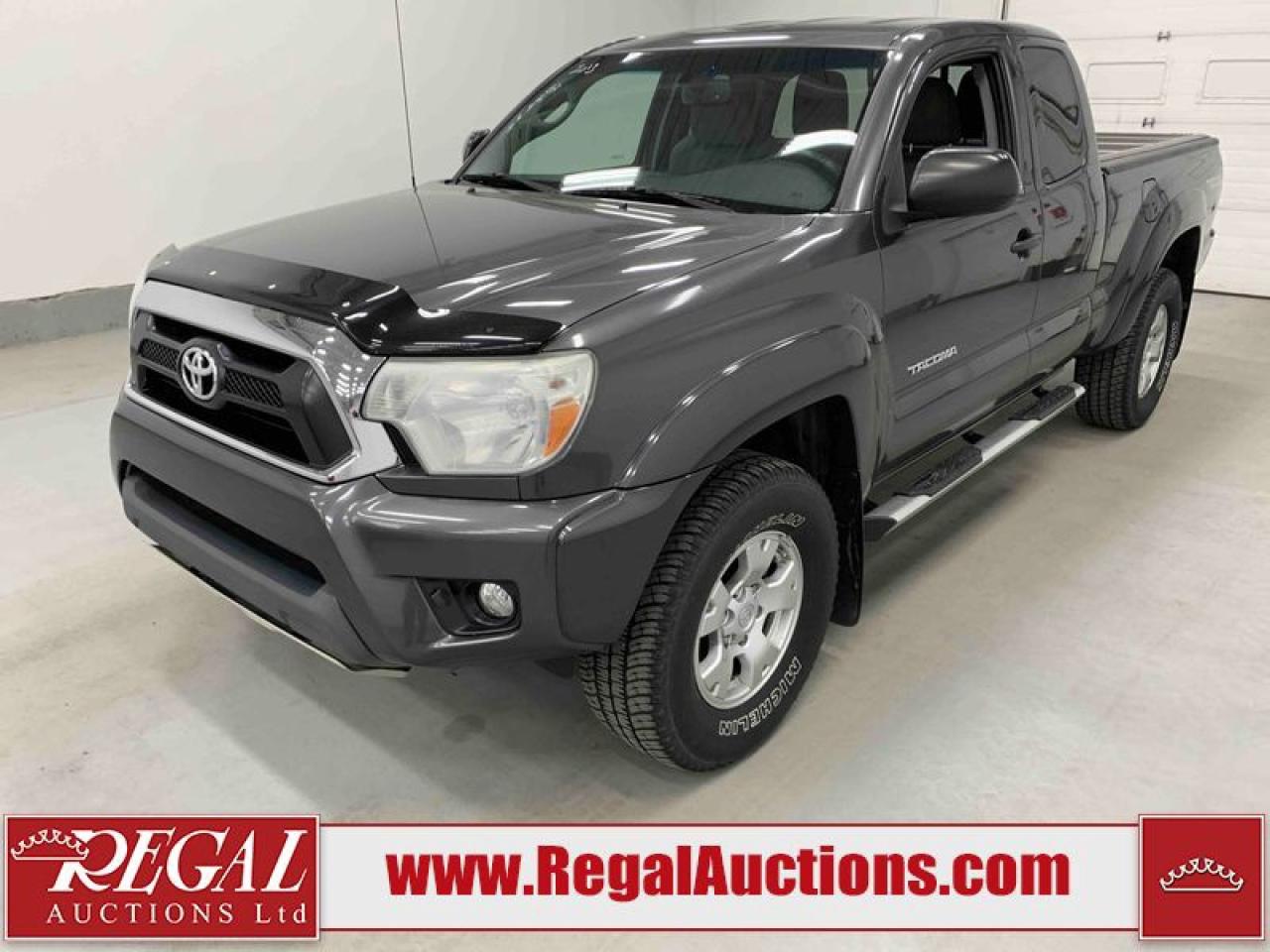 Used 2013 Toyota Tacoma  for sale in Calgary, AB