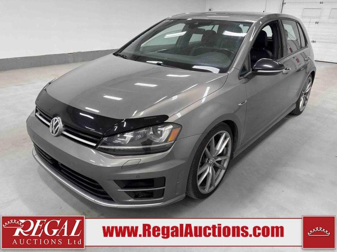 Used 2017 Volkswagen Golf R for sale in Calgary, AB