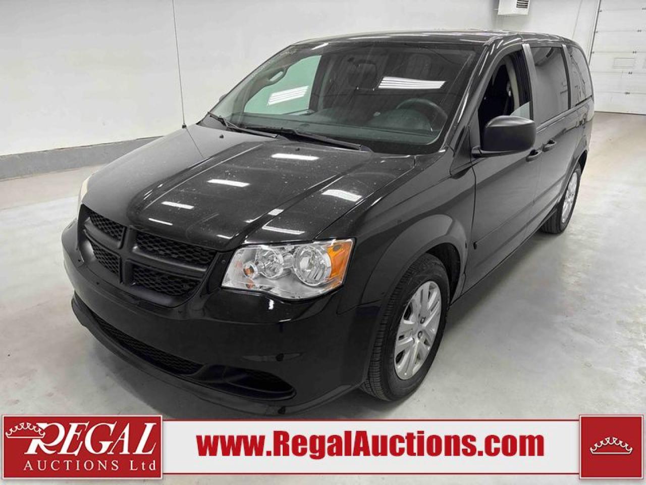 Used 2017 Dodge Grand Caravan  for sale in Calgary, AB