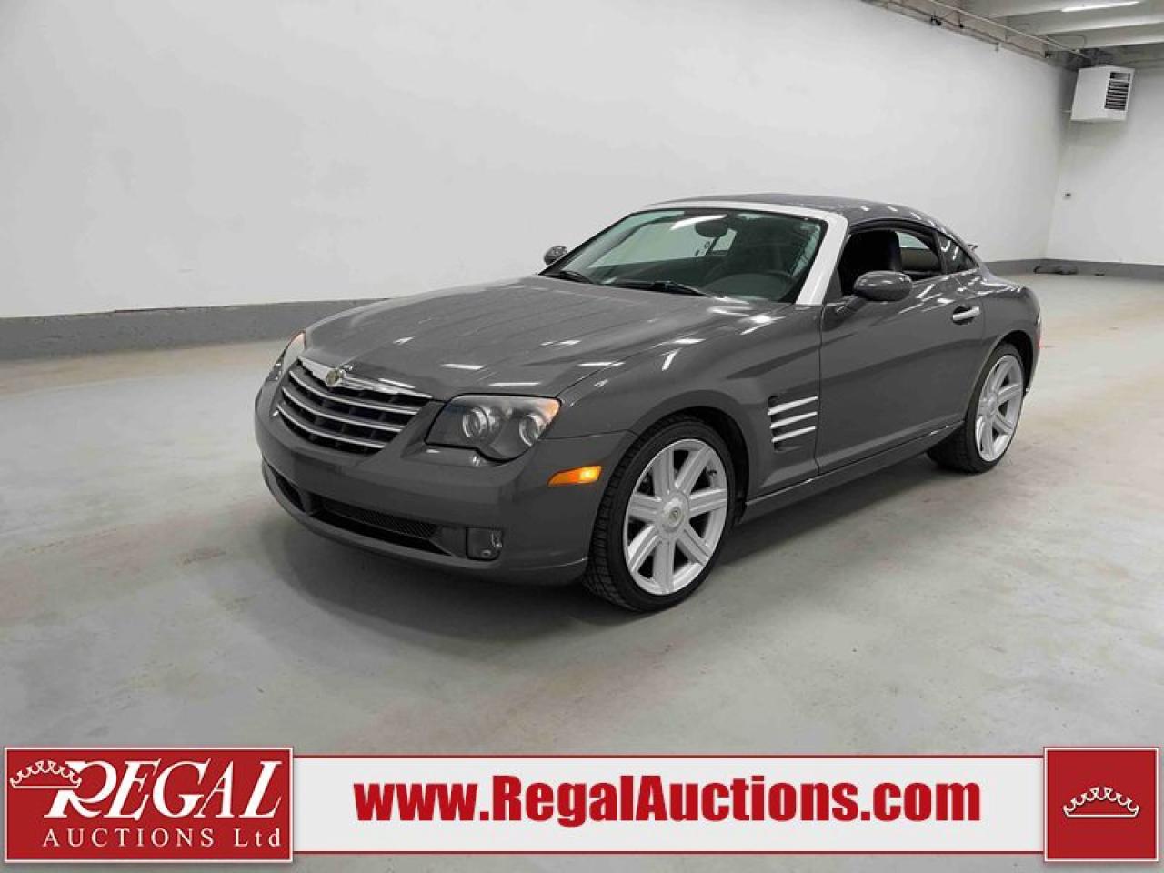 Used 2004 Chrysler Crossfire  for sale in Calgary, AB