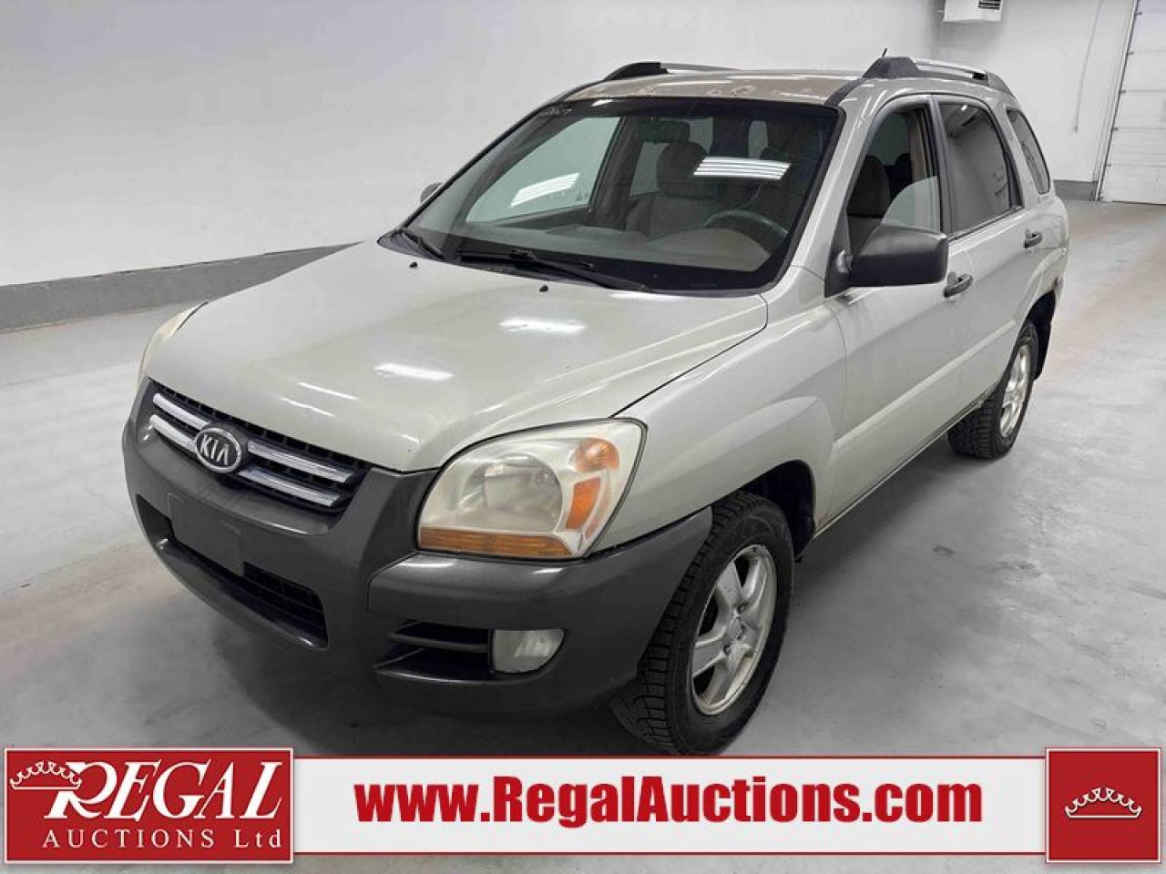 Used 2007 Kia Sportage LX for sale in Calgary, AB