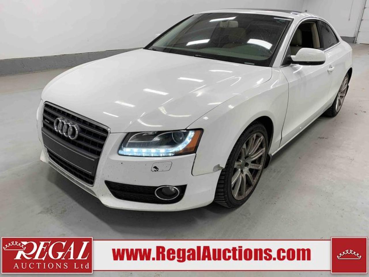 Used 2010 Audi A5  for sale in Calgary, AB