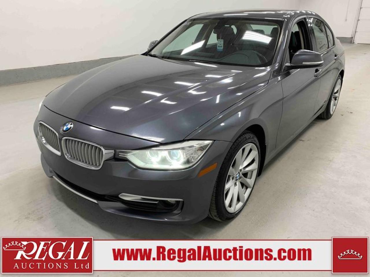 Used 2013 BMW 3 Series 320i xDrive for sale in Calgary, AB