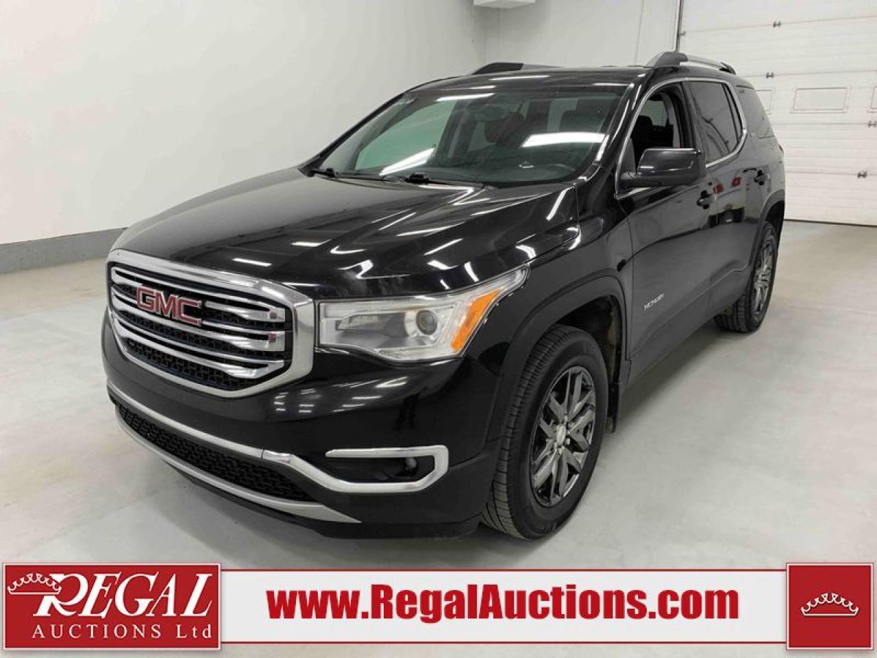 Used 2017 GMC Acadia SLT1 for sale in Calgary, AB