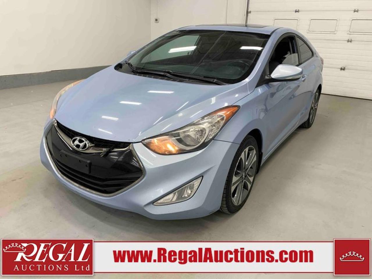 Used 2013 Hyundai Elantra SE for sale in Calgary, AB