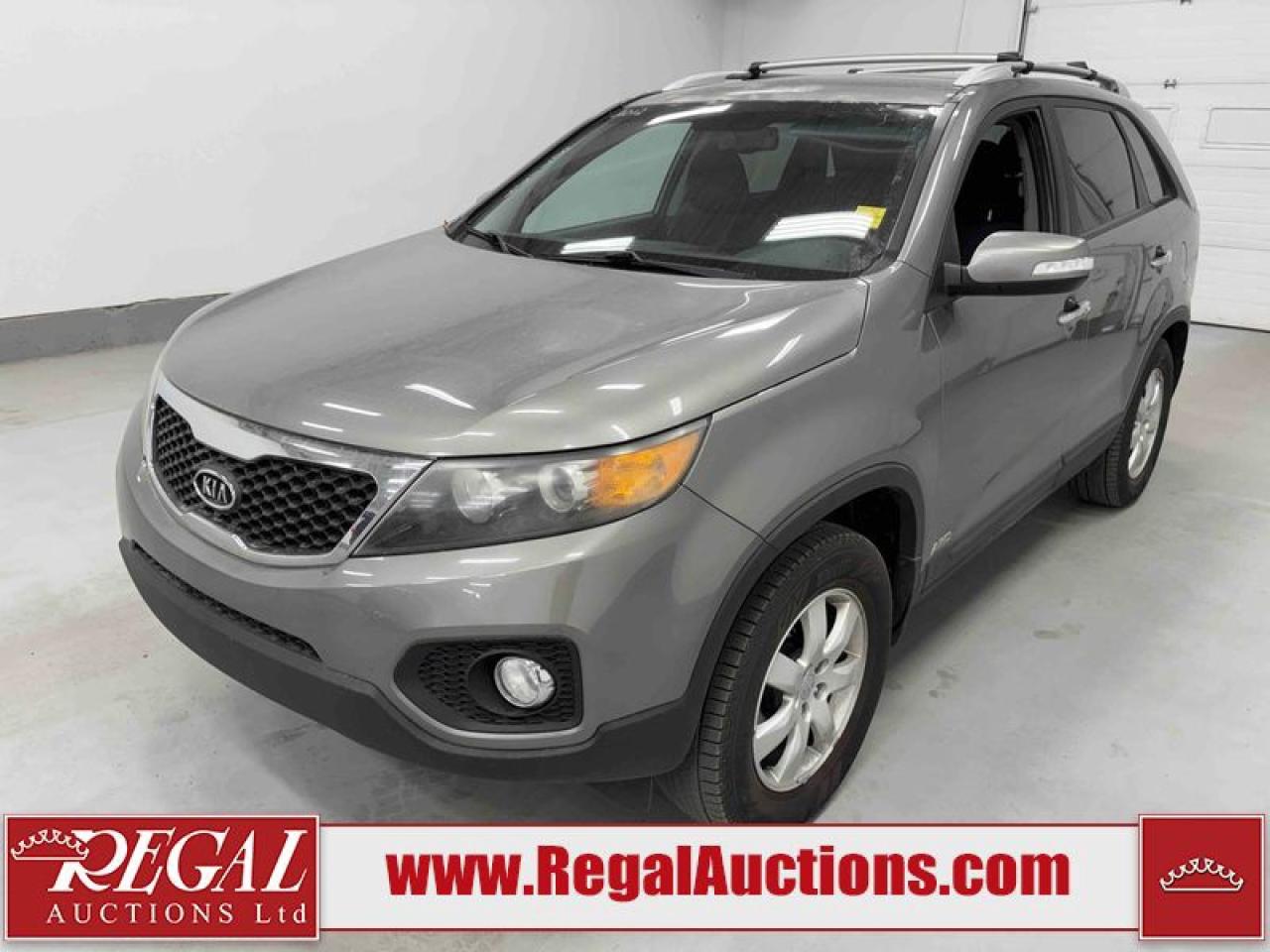 Used 2012 Kia Sorento  for sale in Calgary, AB