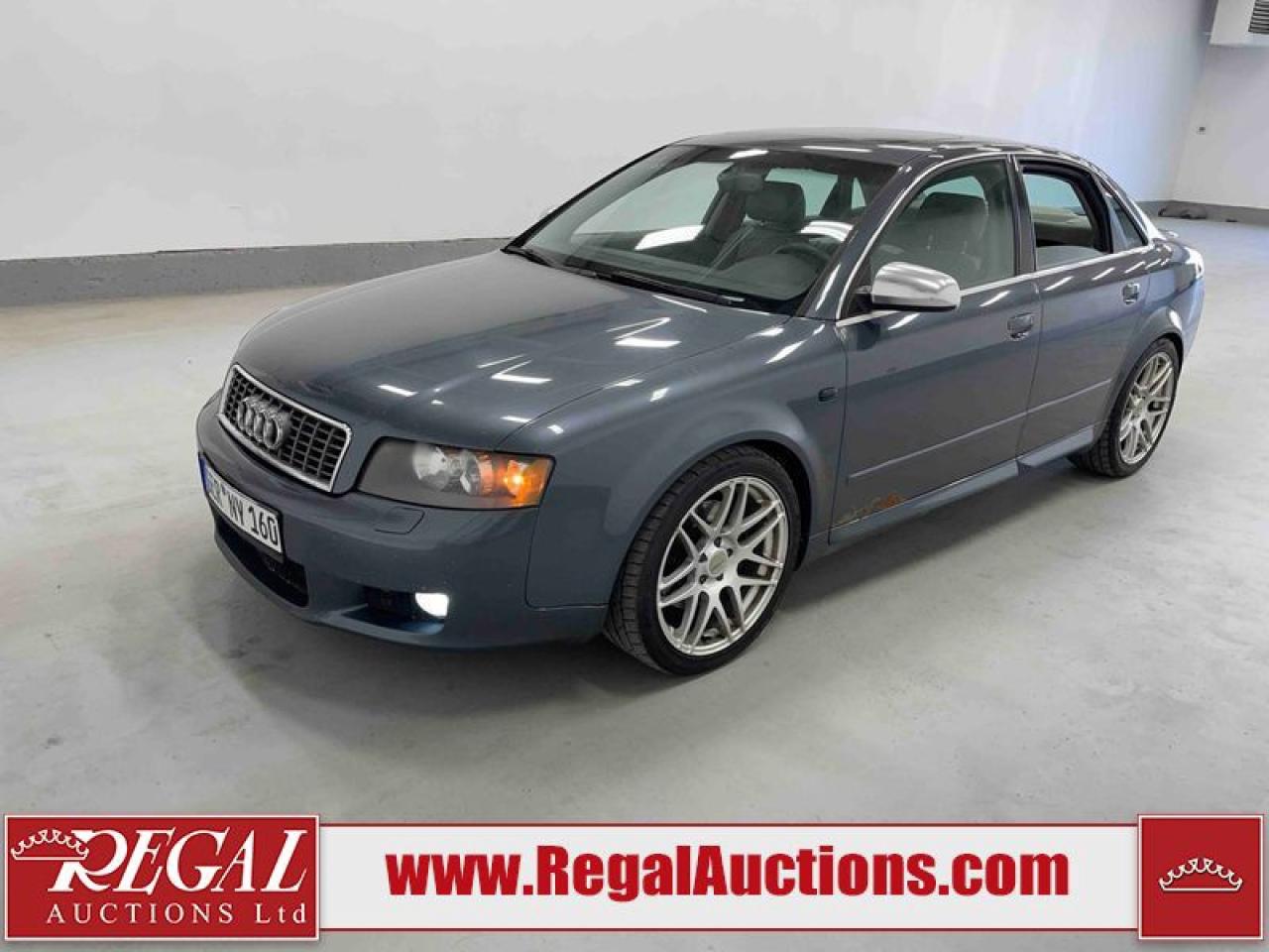 Used 2004 Audi A4  for sale in Calgary, AB