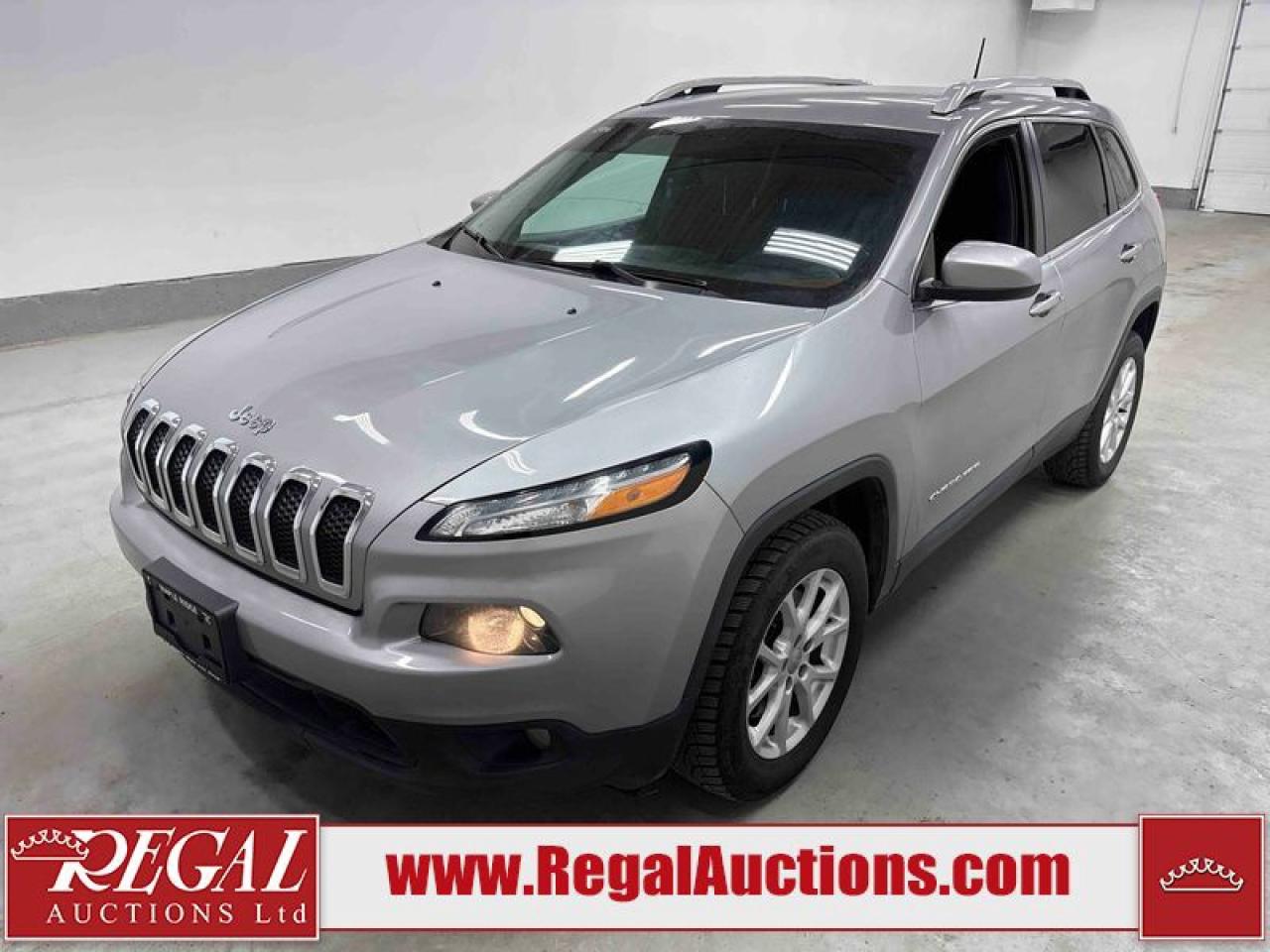 Used 2016 Jeep Cherokee North for sale in Calgary, AB