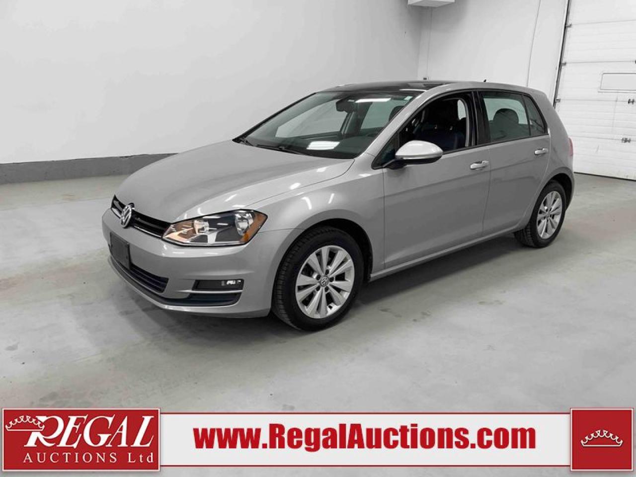 Used 2016 Volkswagen Golf TSI for sale in Calgary, AB