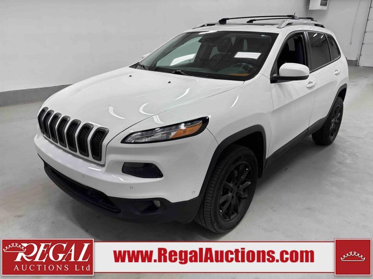 Used 2015 Jeep Cherokee Limited for sale in Calgary, AB