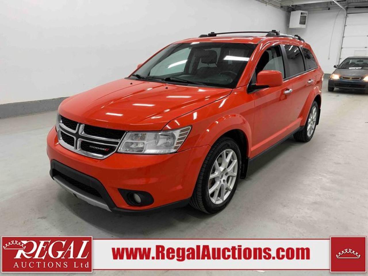 Used 2018 Dodge Journey GT for sale in Calgary, AB