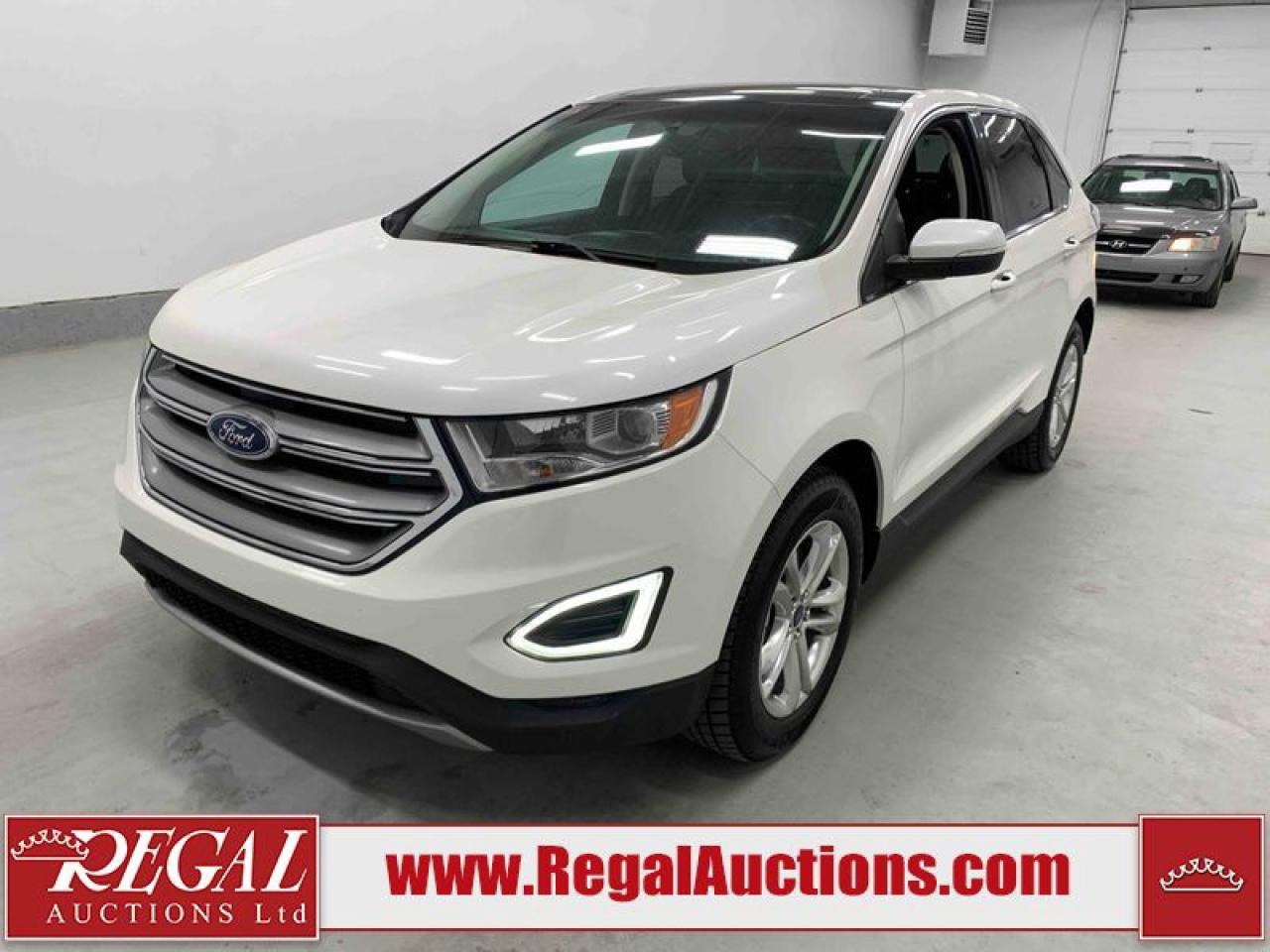 Used 2016 Ford Edge SEL for sale in Calgary, AB