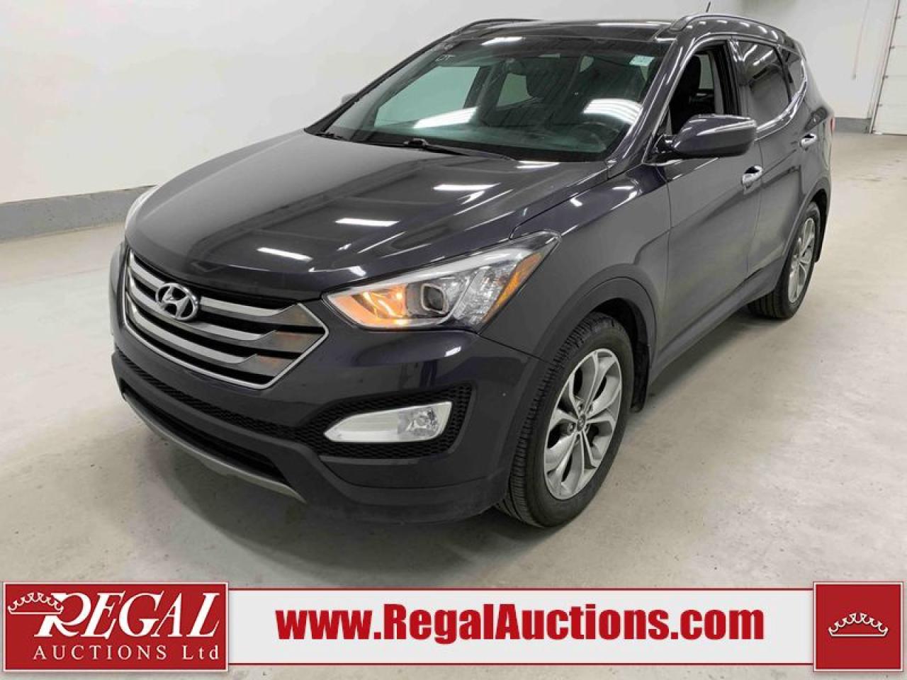 Used 2016 Hyundai Santa Fe LIMITED for sale in Calgary, AB