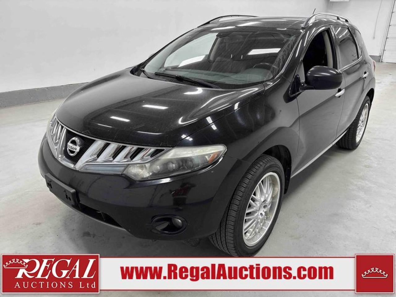 Used 2009 Nissan Murano LE for sale in Calgary, AB