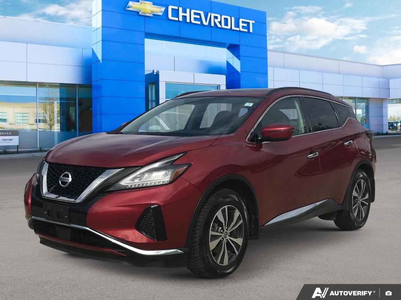 Used 2019 Nissan Murano SV LOW KMs | Local Trade for sale in Winnipeg, MB