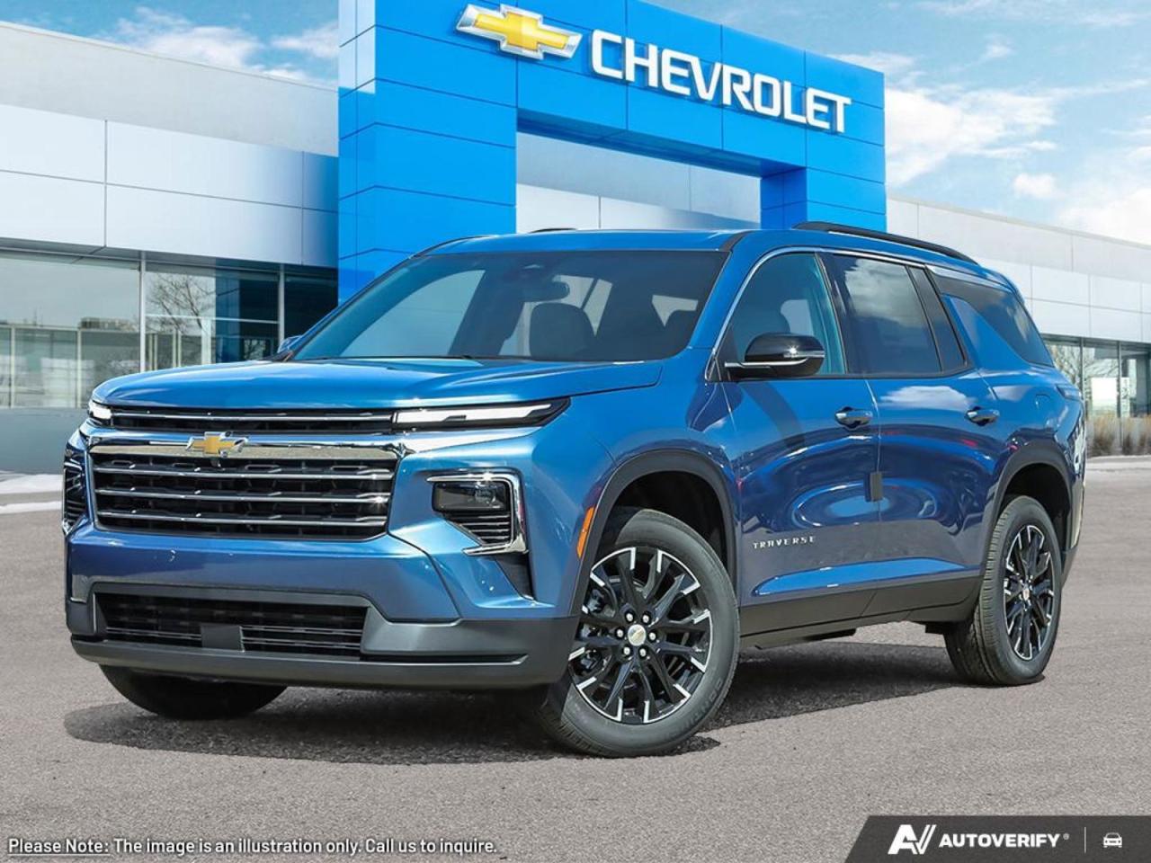 New 2026 Chevrolet Traverse LT | Factory Order- Arriving Soon | for sale in Winnipeg, MB
