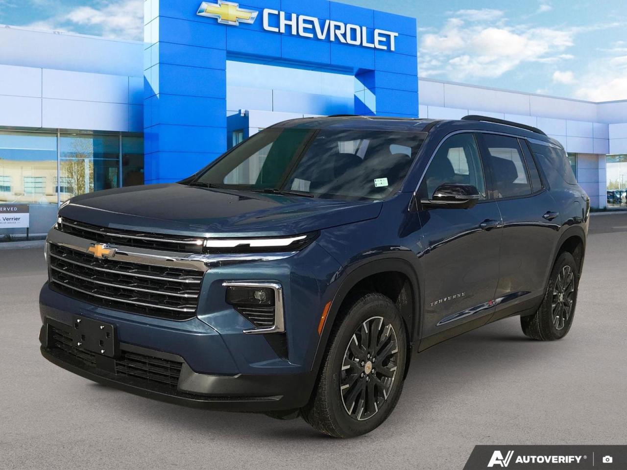 New 2026 Chevrolet Traverse LT for sale in Winnipeg, MB