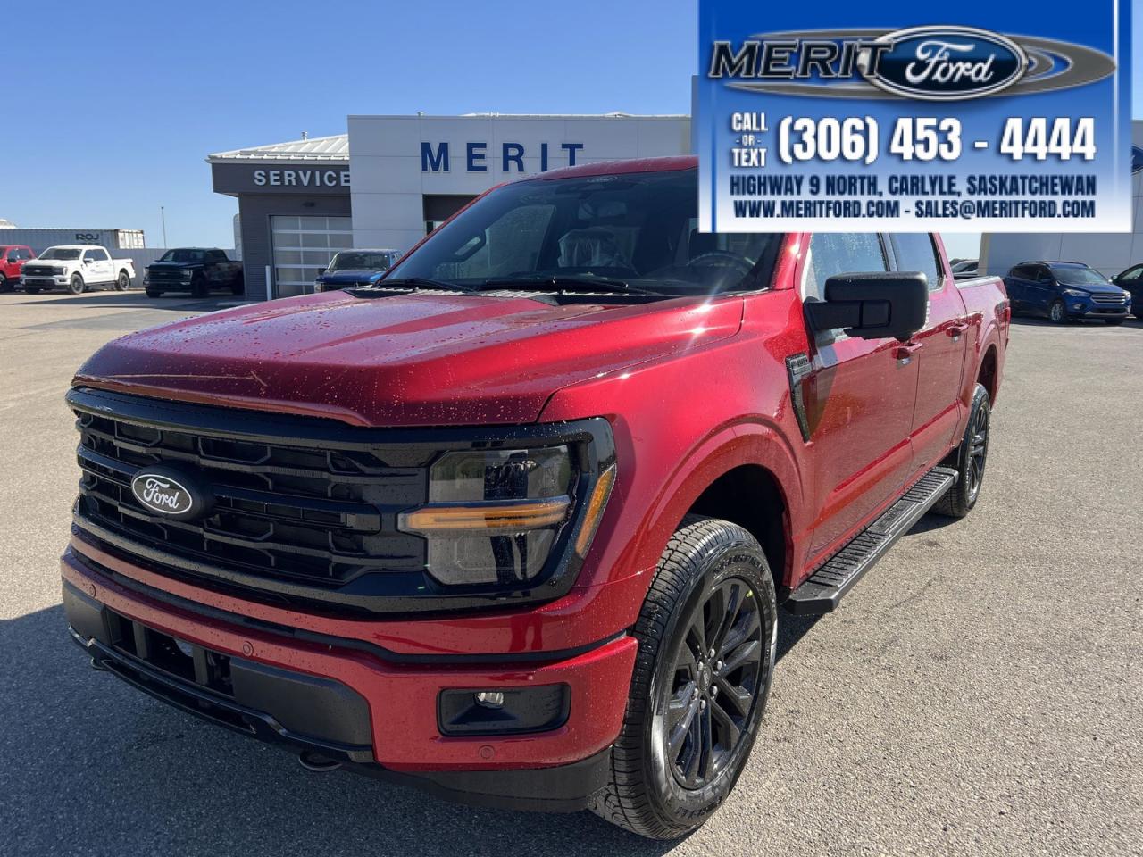 New 2025 Ford F-150 XLT for sale in Carlyle, SK
