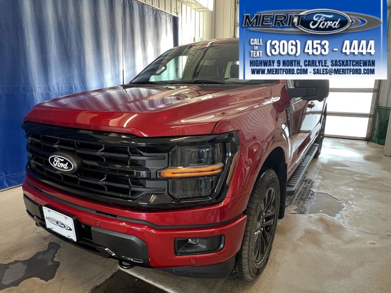 New 2025 Ford F-150 XLT 5L V8, 303A, Heated Leather ++ for sale in Carlyle, SK