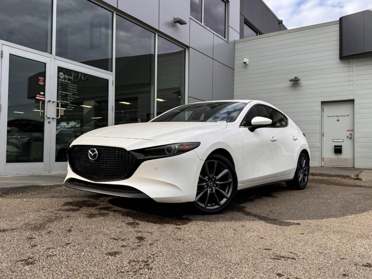 Used 2023 Mazda MAZDA3 Sport for sale in Edmonton, AB