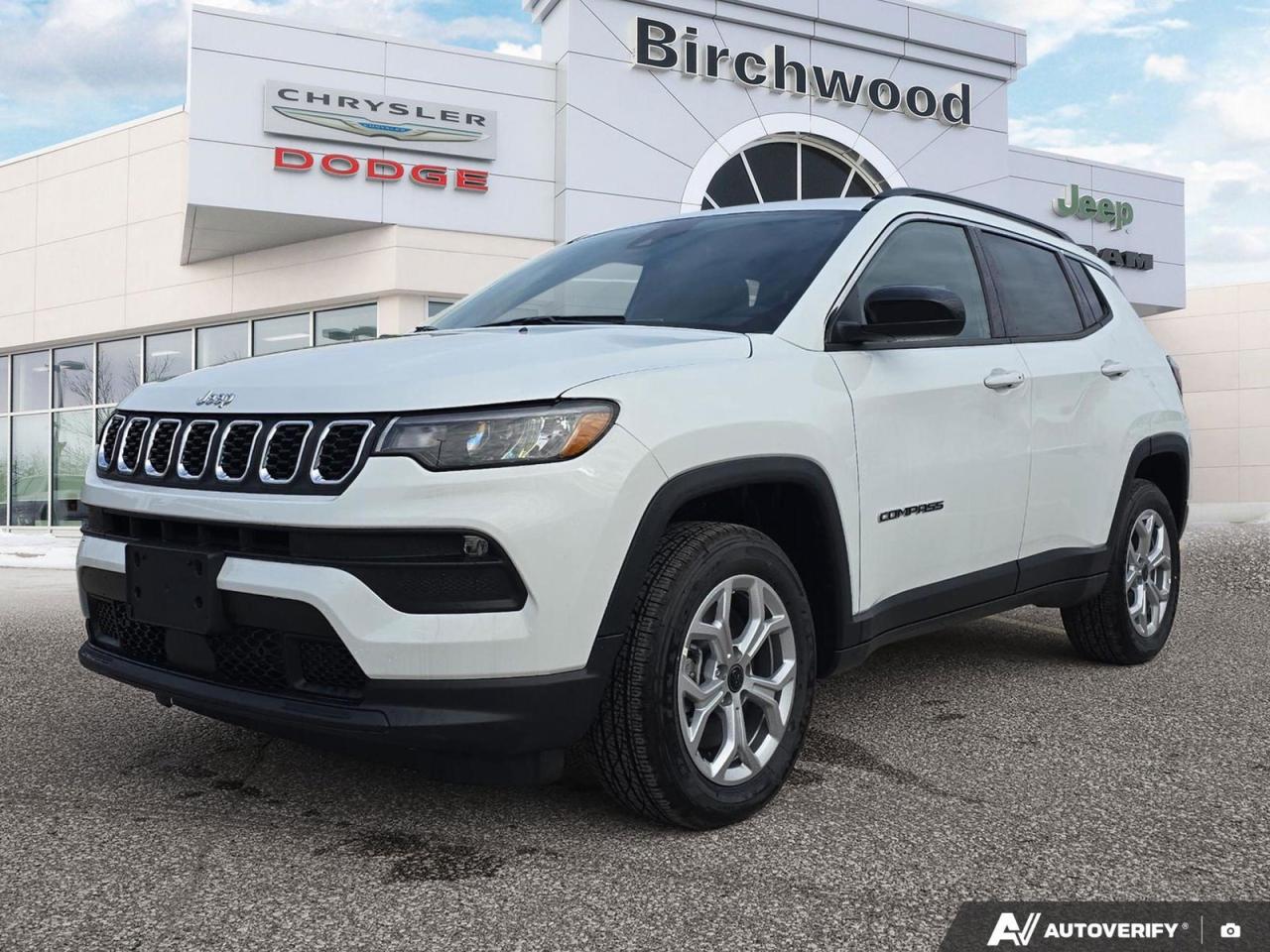 New 2026 Jeep Compass North | Winter Tires Included! | Black Friday All Month! | for sale in Winnipeg, MB