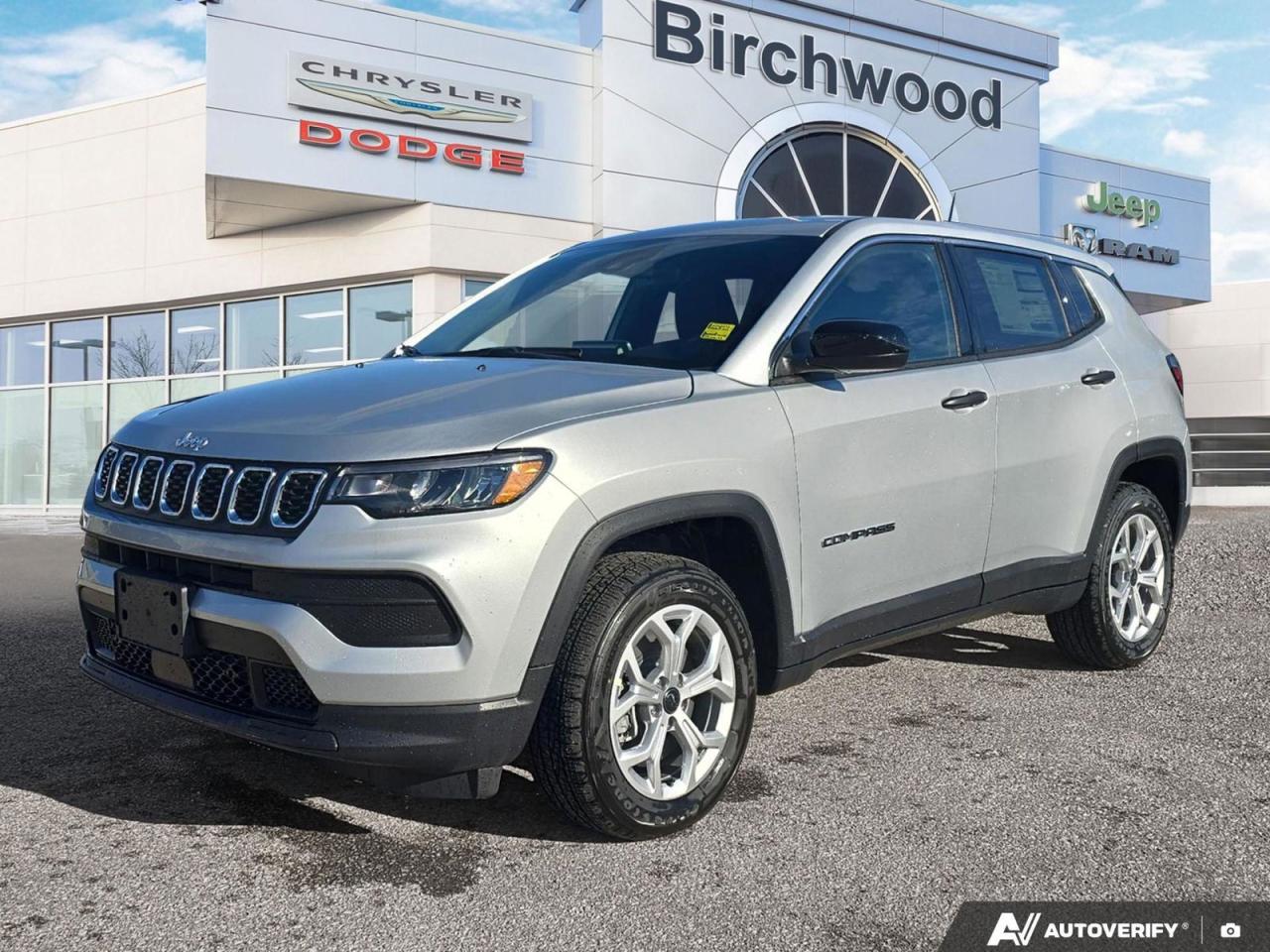 New 2026 Jeep Compass Sport | SUPER SALE ON NOW | PRICES TOO LOW TO ADVERTISE | for sale in Winnipeg, MB