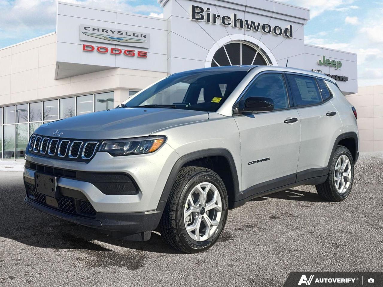 New 2026 Jeep Compass Sport | Winter Tires Included! | Black Friday All Month! | for sale in Winnipeg, MB