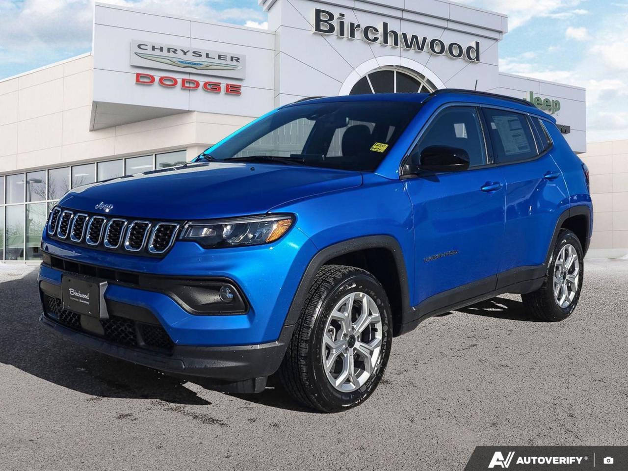 New 2026 Jeep Compass North | Winter Tires Included! | Black Friday All Month! | for sale in Winnipeg, MB