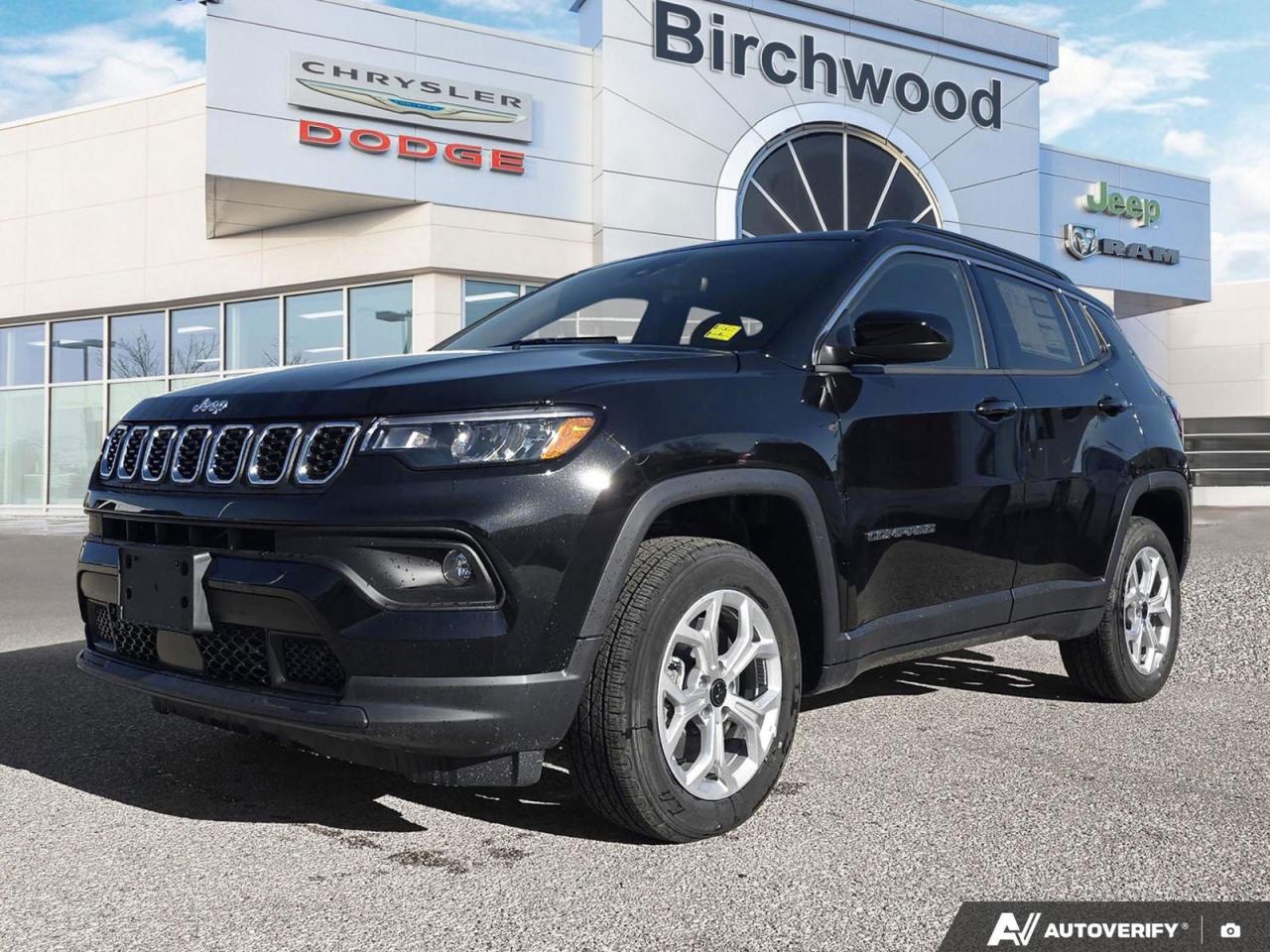 New 2026 Jeep Compass North | Starting @ $99 p/wk plus taxes | for sale in Winnipeg, MB
