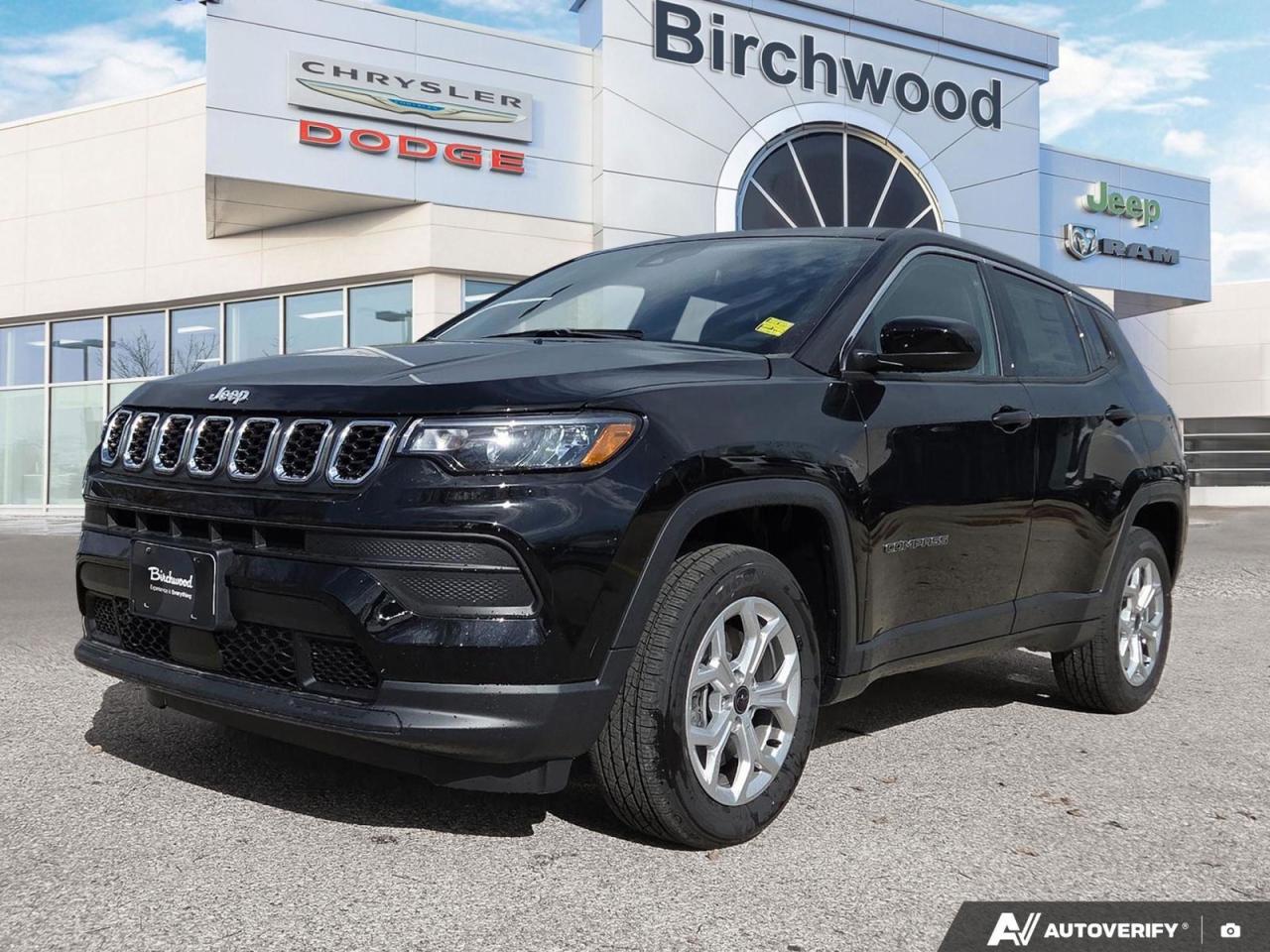 New 2026 Jeep Compass Sport | Starting @ $99 p/wk plus taxes | for sale in Winnipeg, MB