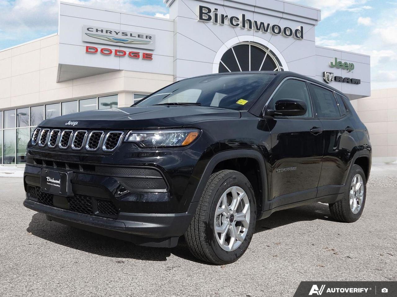 New 2026 Jeep Compass Sport | Winter Tires Included! | Black Friday All Month! | for sale in Winnipeg, MB