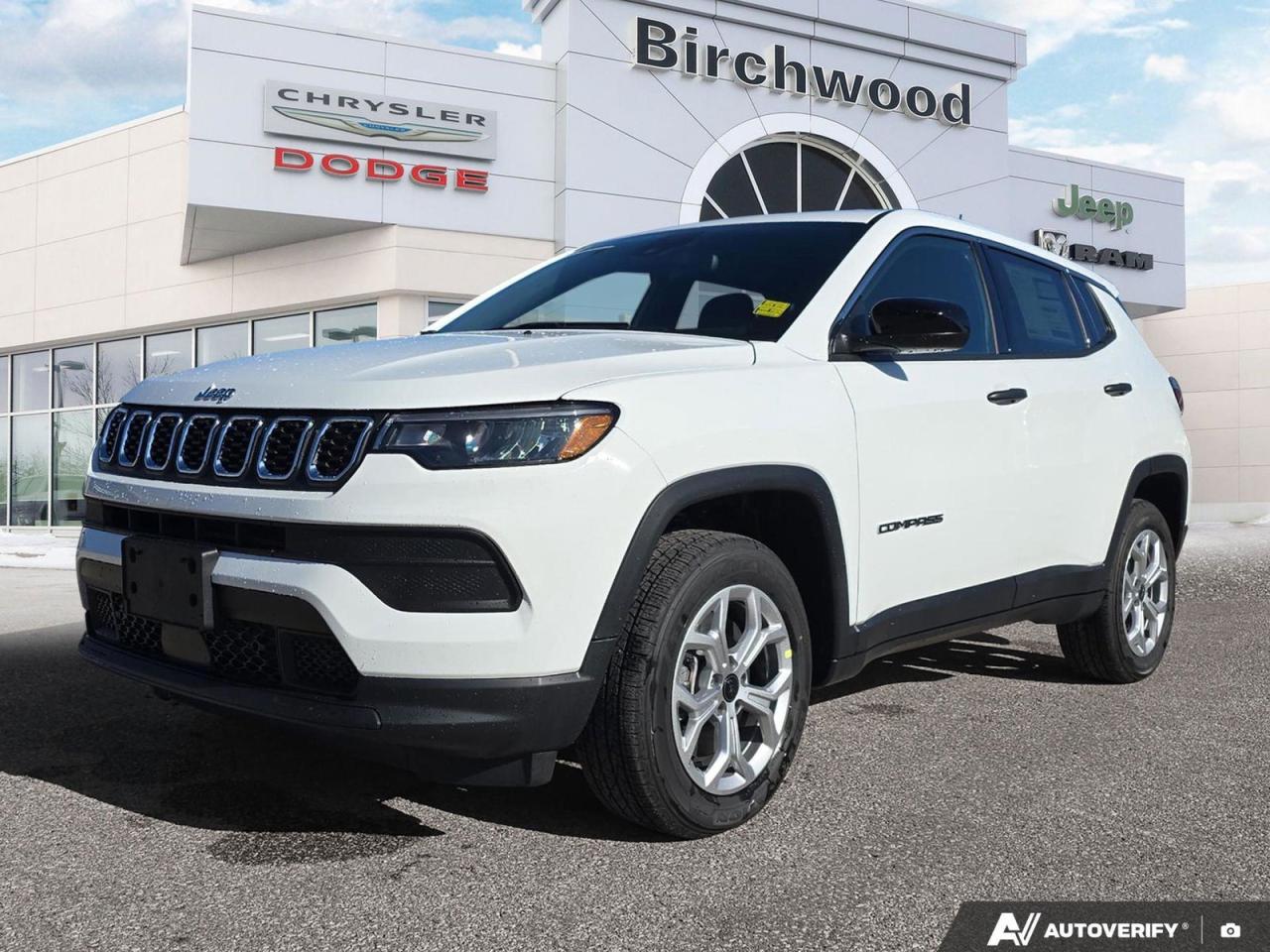 New 2026 Jeep Compass Sport | Winter Tires Included! | Black Friday All Month! | for sale in Winnipeg, MB