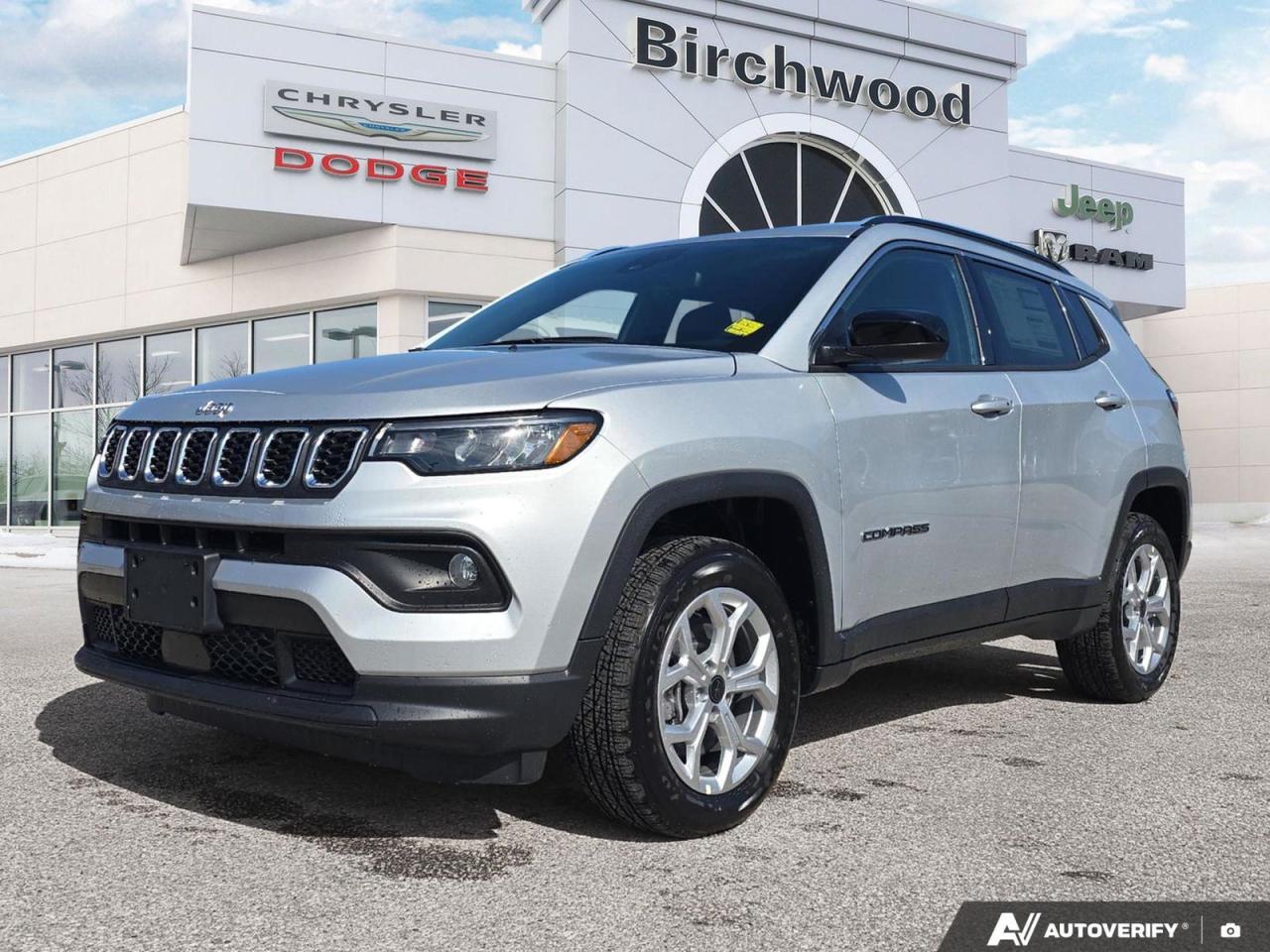 New 2026 Jeep Compass North | Winter Tires Included! | Black Friday All Month! | for sale in Winnipeg, MB