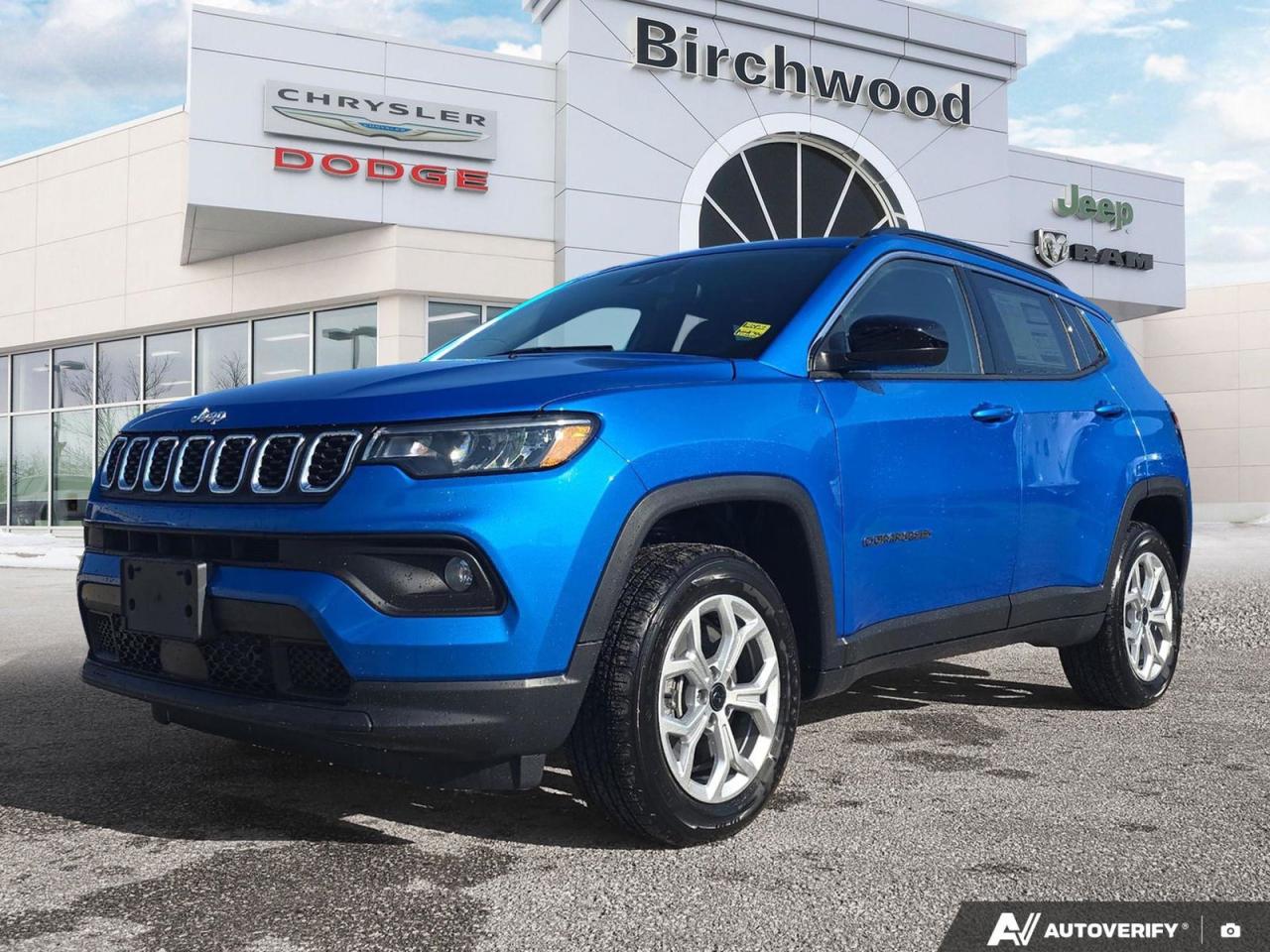 New 2026 Jeep Compass North | Winter Tires Included! | Black Friday All Month! | for sale in Winnipeg, MB